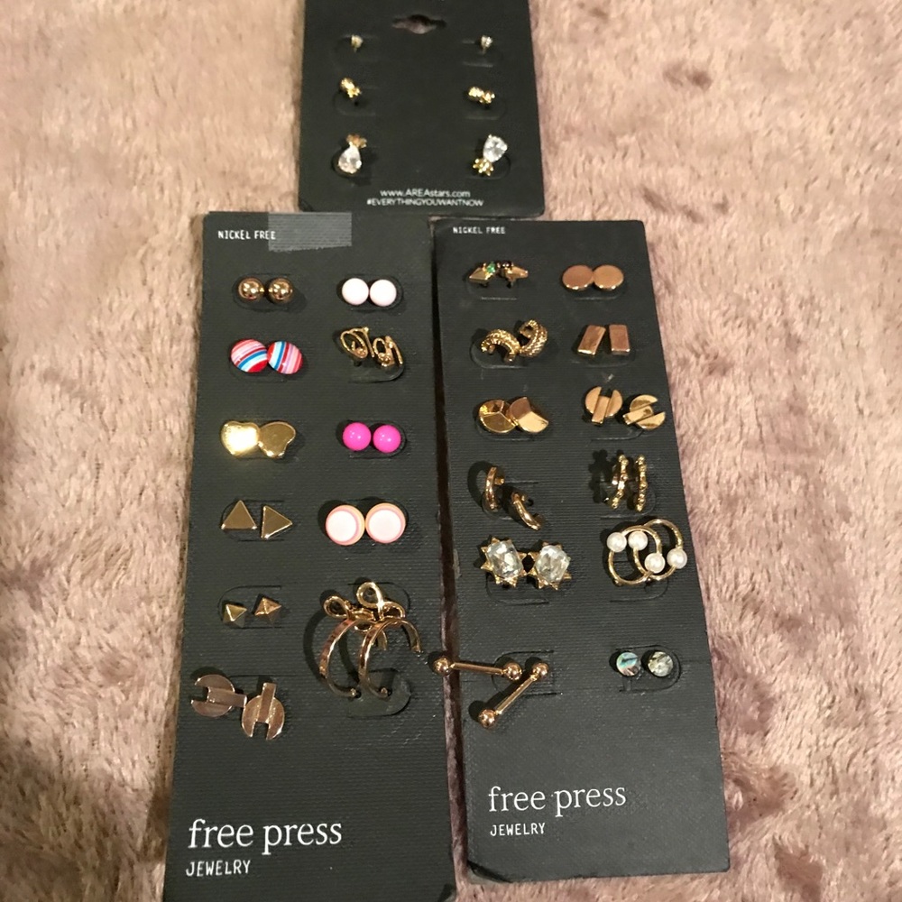 earrings free press